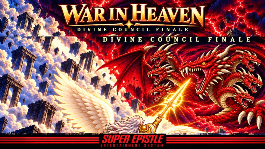 War in Heaven &mdash; game cover art